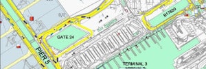 Heathrow Terminal 3 AiQ Simulation Model