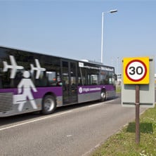 Heathrow Inter Terminal Coach