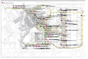 AiQ Consulting LHR Terminal 2 Apron Simulation