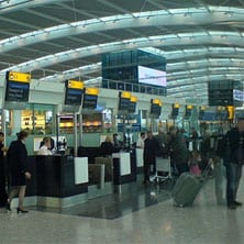 Heathrow T5 Checkin