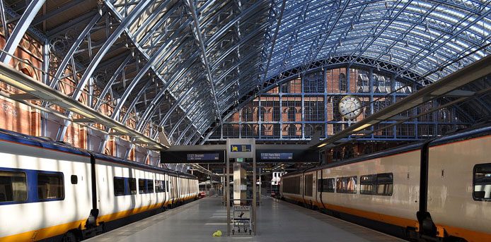 Eurostar St Pancras Terminal