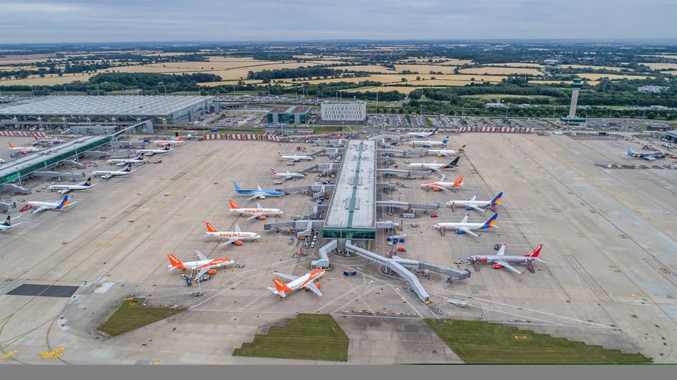 Airport capacity Planning for London Stansted Airport